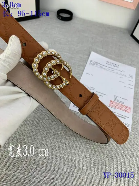 Gucci Belt 30mm 95-115cm 8L (7)